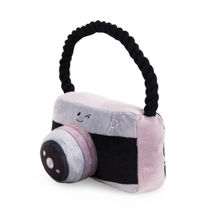 Petface Petface Retro Camera Dog Toy 