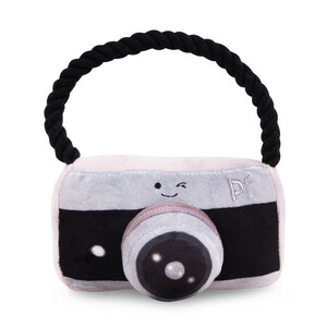 Petface Petface Retro Camera Dog Toy 