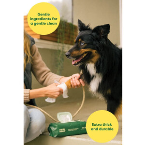 Earth Rated Earth Rated Grooming Wipes Unscented 