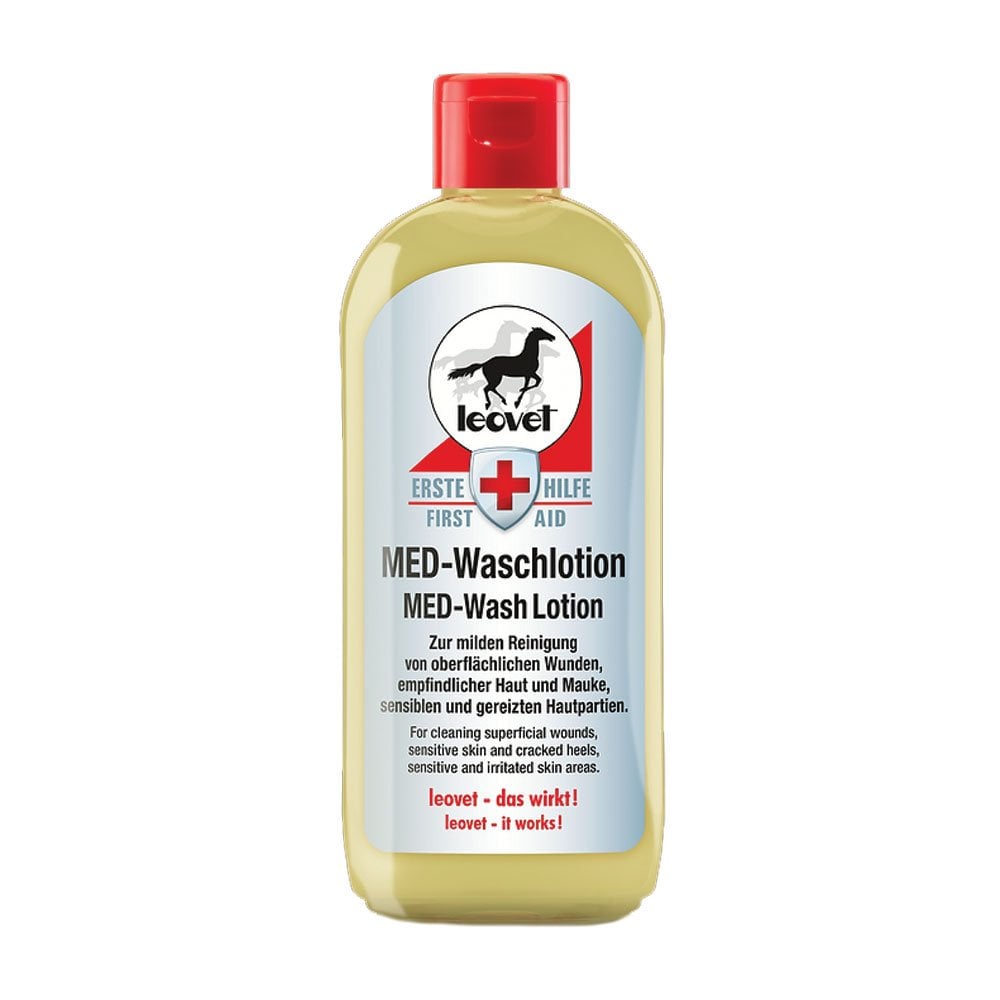 Leovet First Aid Med Wash N/A