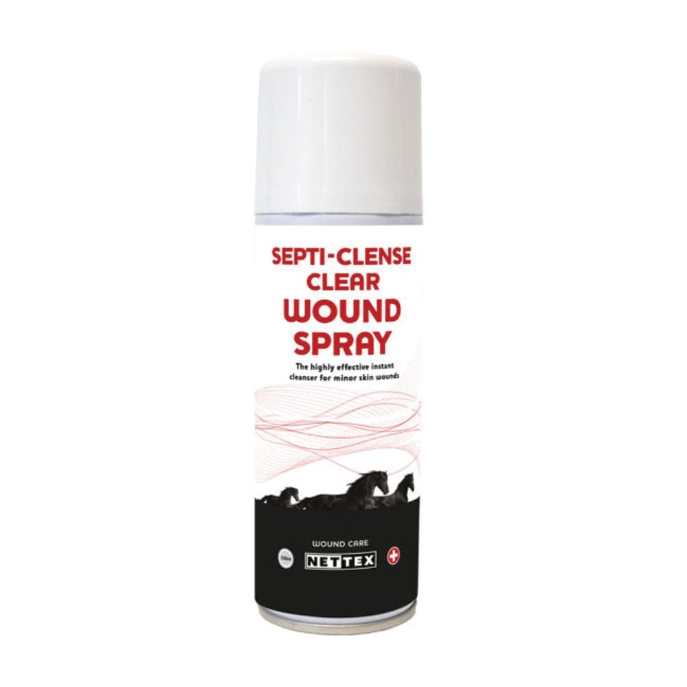 Nettex Nettex Septi-Cleanse Clear Wound Spray 