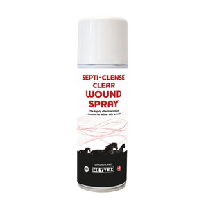 Nettex Nettex Septi-Cleanse Clear Wound Spray 