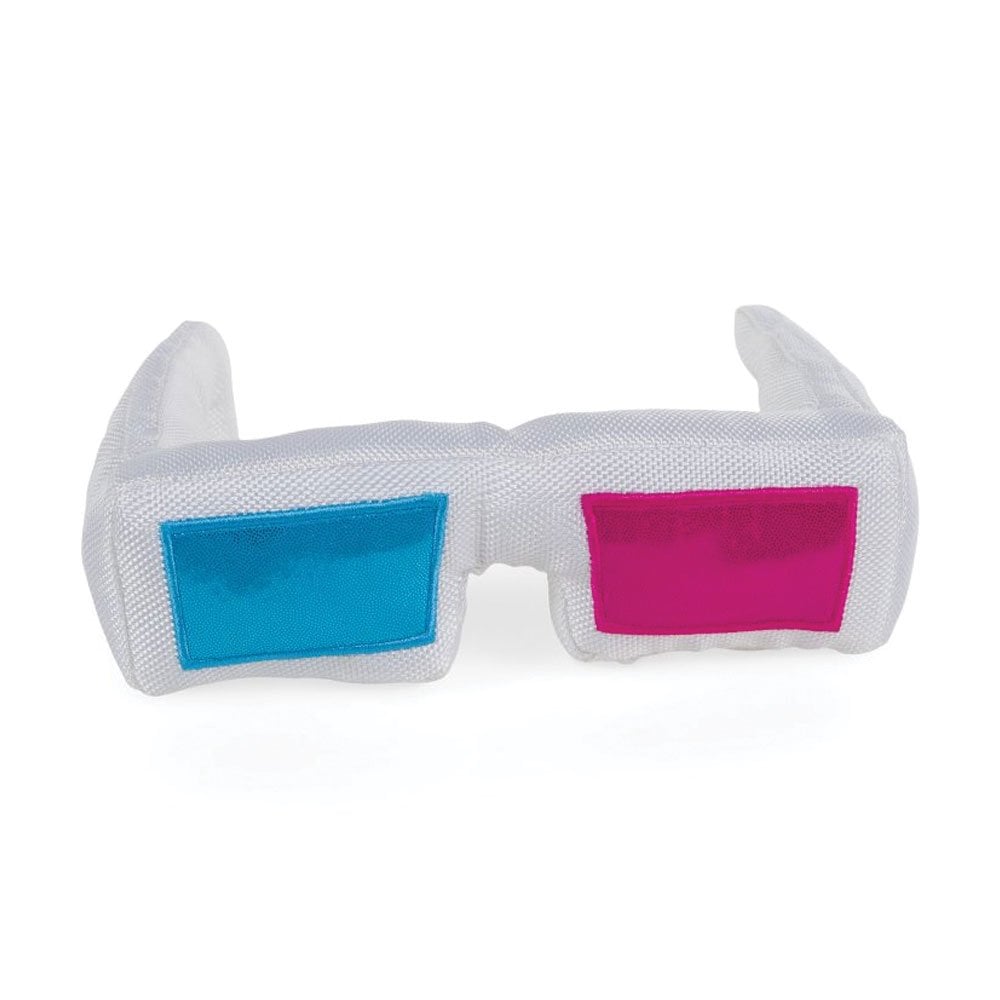 Petface Petface Retro 3D Glasses Dog Toy 