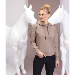 Pikeur Pikeur Athleisure Hoodie (4286) in Desert Sand