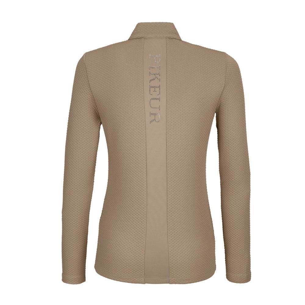 Pikeur Sports 1/4 Zip Top (4271) Beige