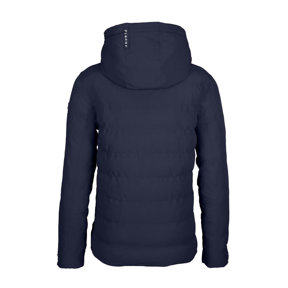 Pikeur Sports Waterproof Padded Rain Jacket (4019) Navy