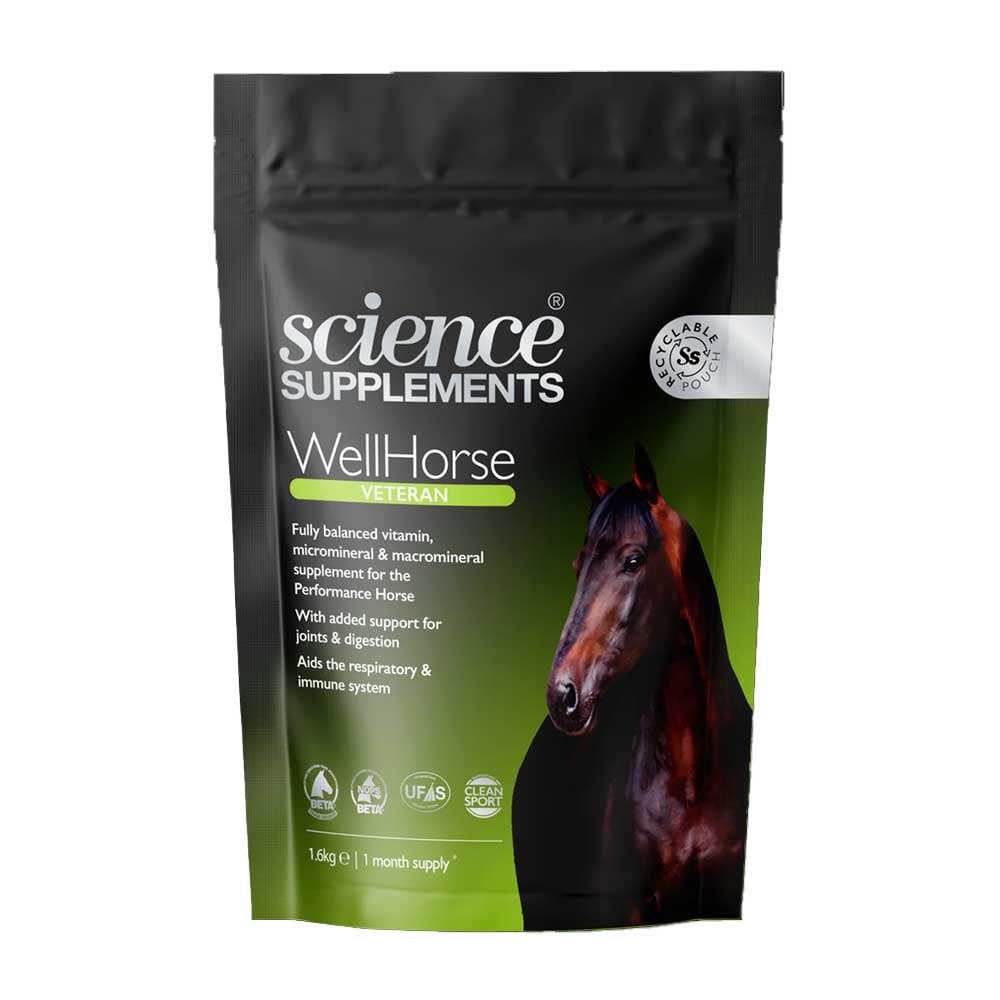 Science Supplements WellHorse Veteran 
