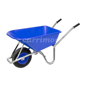 Earlswood Earlswood Carrimore 120L Stable Wheelbarrow in Blue