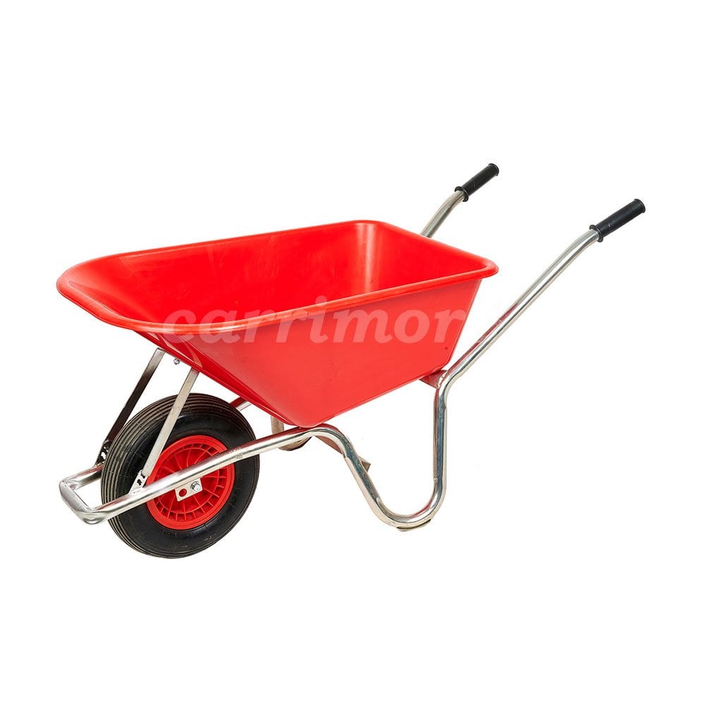 Earlswood Earlswood Carrimore 120L Stable Wheelbarrow in Red