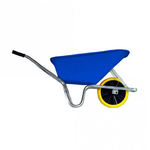Earlswood Earlswood Carrimore 120L Puncture Proof Stable Wheelbarrow in Blue
