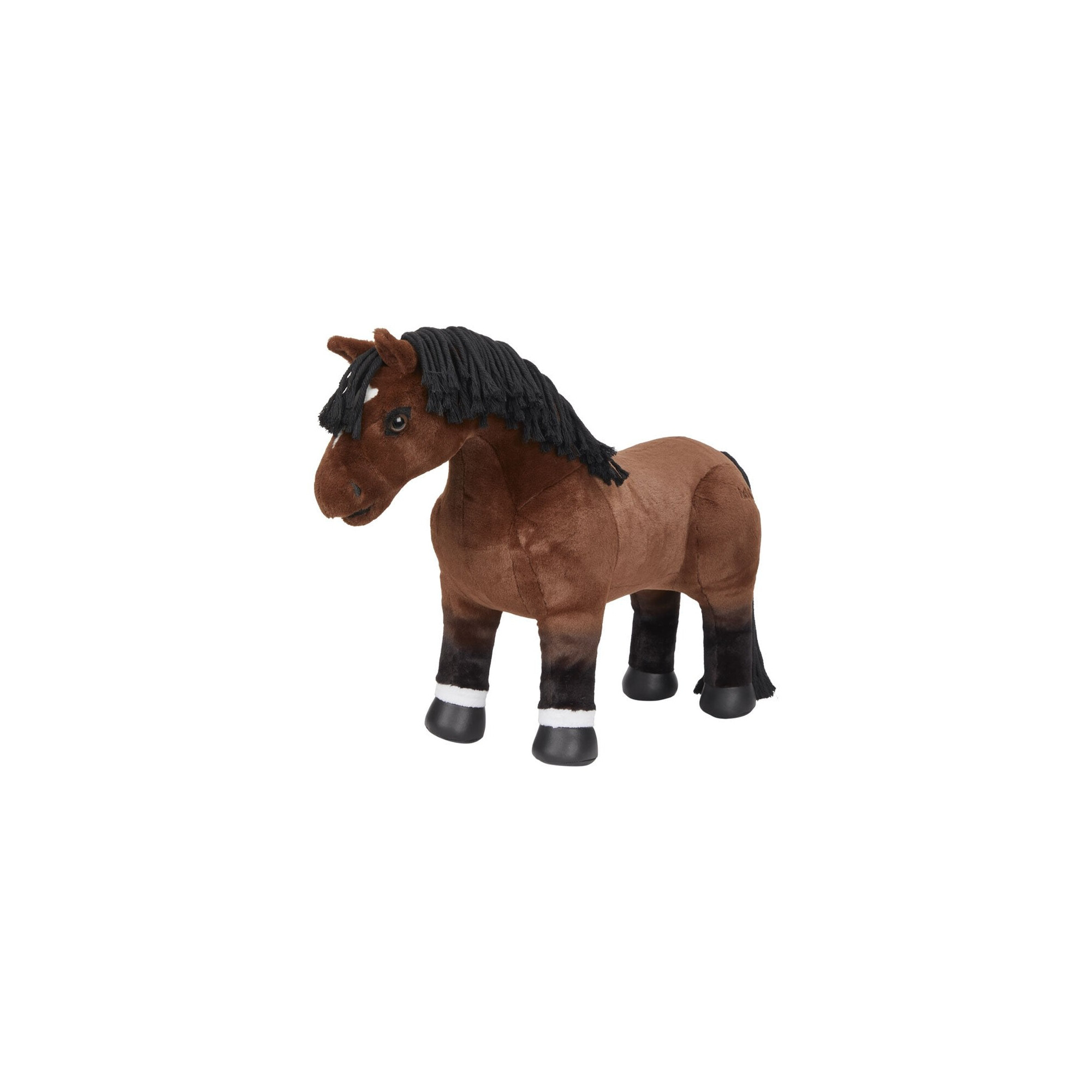 LeMieux Toy Pony Chancer Racing Thoroughbred Soft Kids Mini Play Horse
