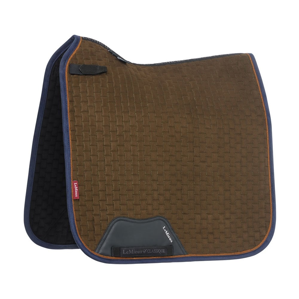 LeMieux LeMieux Suede Dressage Square in Alpine