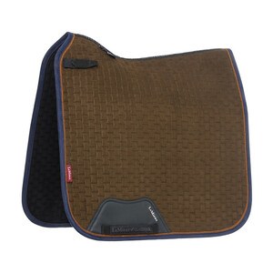 LeMieux LeMieux Suede Dressage Square in Alpine
