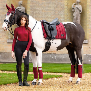 LeMieux LeMieux Loire Classic Dressage Square in Ember