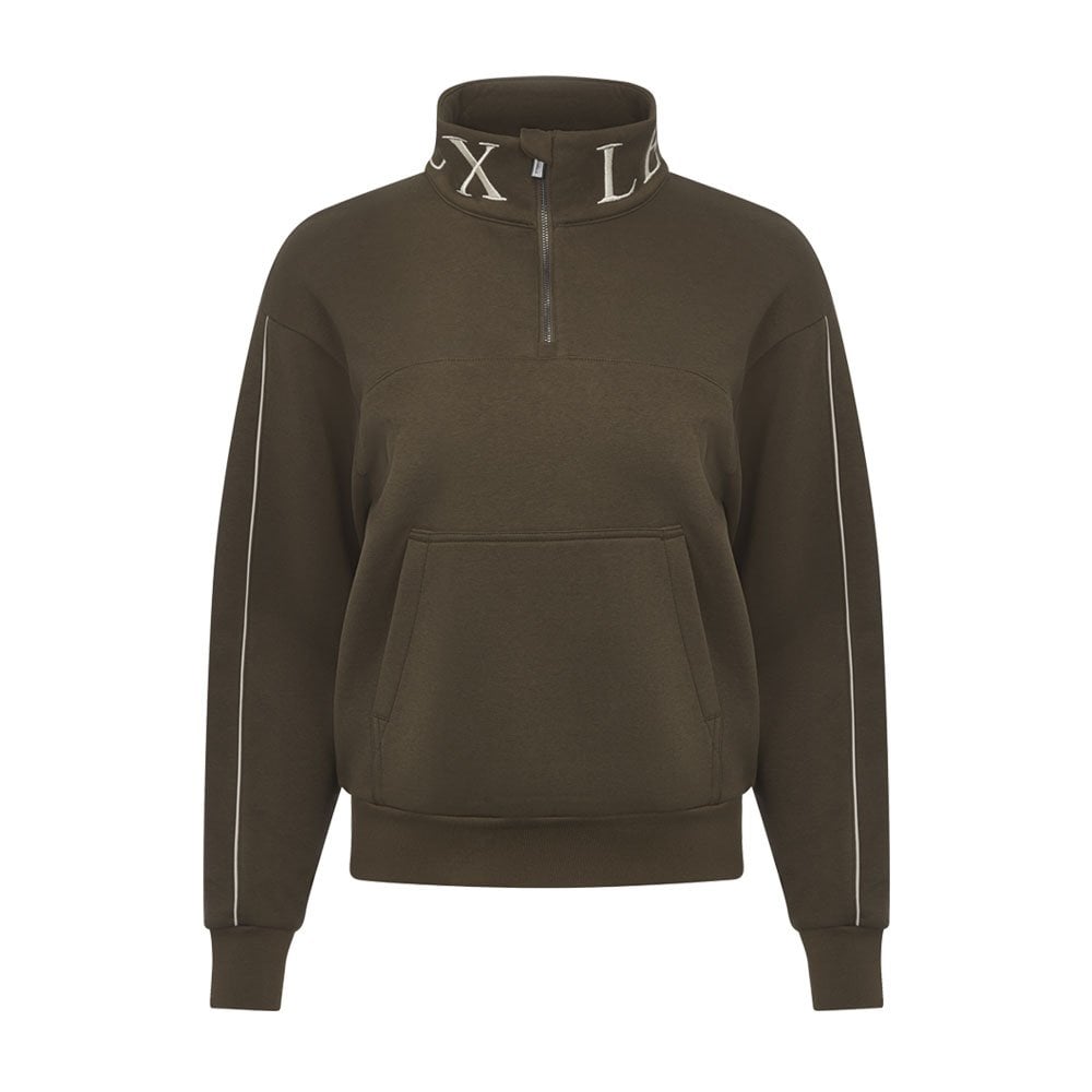 LeMieux Kali Quarter Zip Sweatshirt | Houghton Country