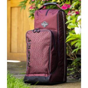 LeMieux LeMieux Elite Pro Hat & Boot Bag in Burgundy