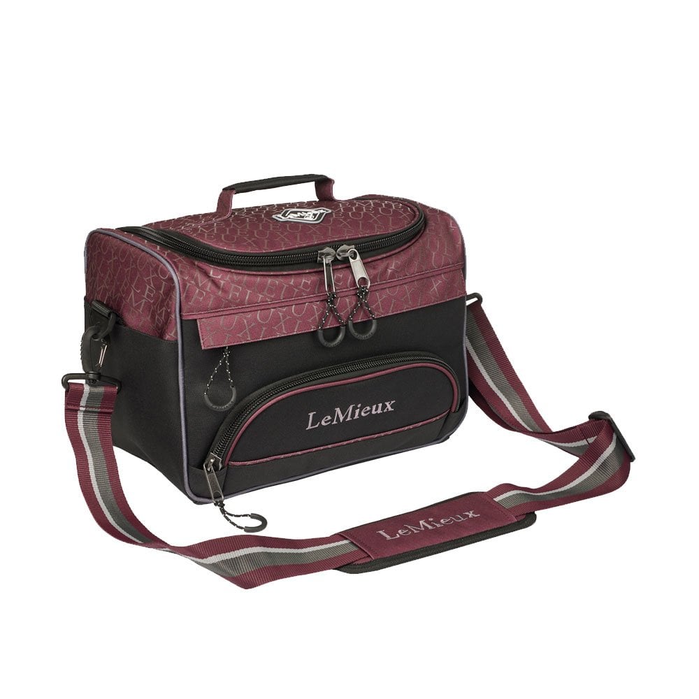 LeMieux LeMieux Elite ProKit Lite Grooming Bag in Burgundy
