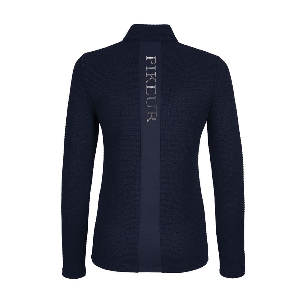 Pikeur Sports 1/4 Zip Top (4271) Navy