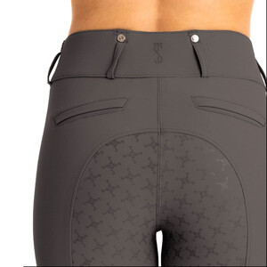 Tredstep Tredstep Evolute Full Seat Breech in Grey