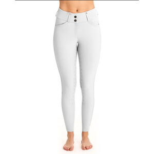 Tredstep Tredstep Evolute Full Seat Breech in White