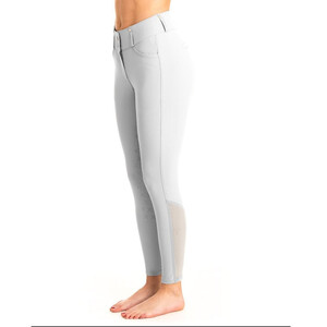 Tredstep Tredstep Evolute Full Seat Breech in White