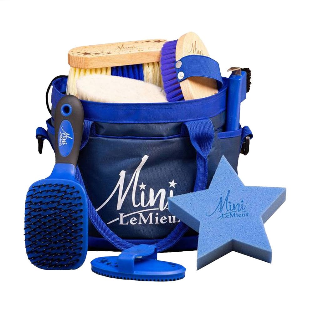 LeMieux Mini Grooming Kit Blue