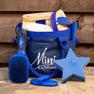 LeMieux LeMieux Mini Grooming Kit in Benetton Blue