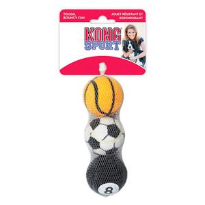Kong Kong Sport Balls (Pack of 3) 