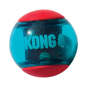 Kong Kong Squeezz Action Ball Red Medium (Pack of 3) 