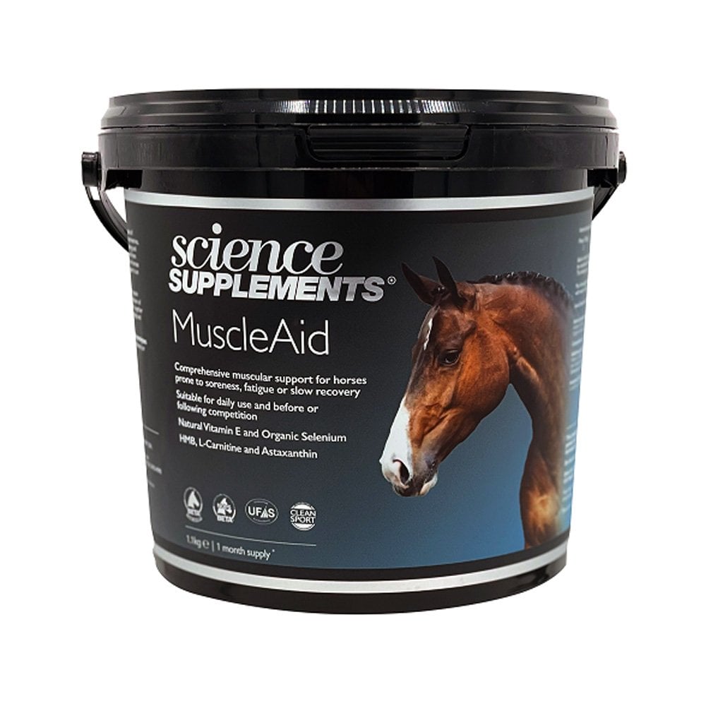 Science Supplements Science Supplements MuscleAid 