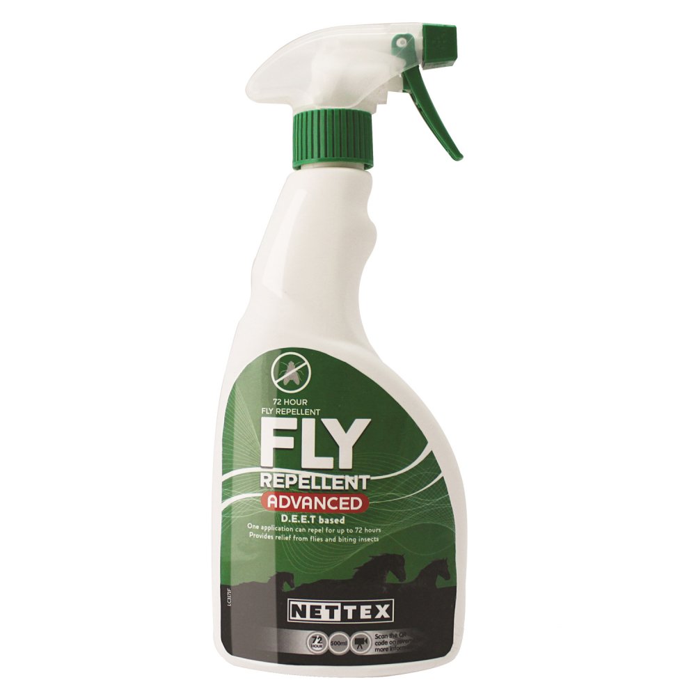 Nettex Nettex Fly Repellent Advanced Spray 500ml 