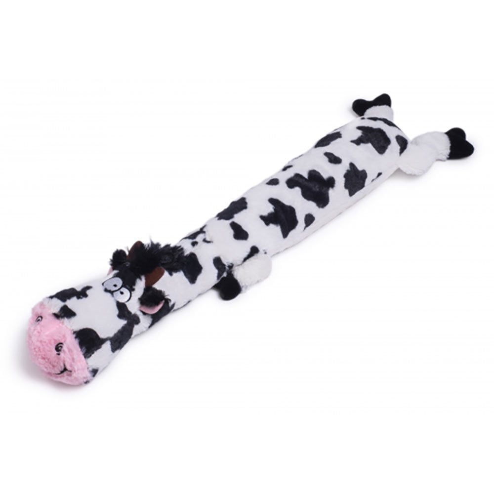 Petface Farmyard Buddies Lazy Moo Black