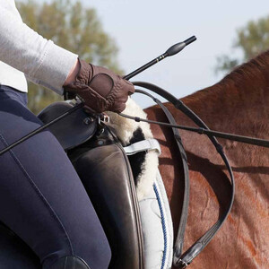 Fleck Fleck Feldmann Sports Balance Dressage Whip 120cm 