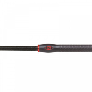 Fleck Fleck Triple Solid Dressage Whip 120cm 