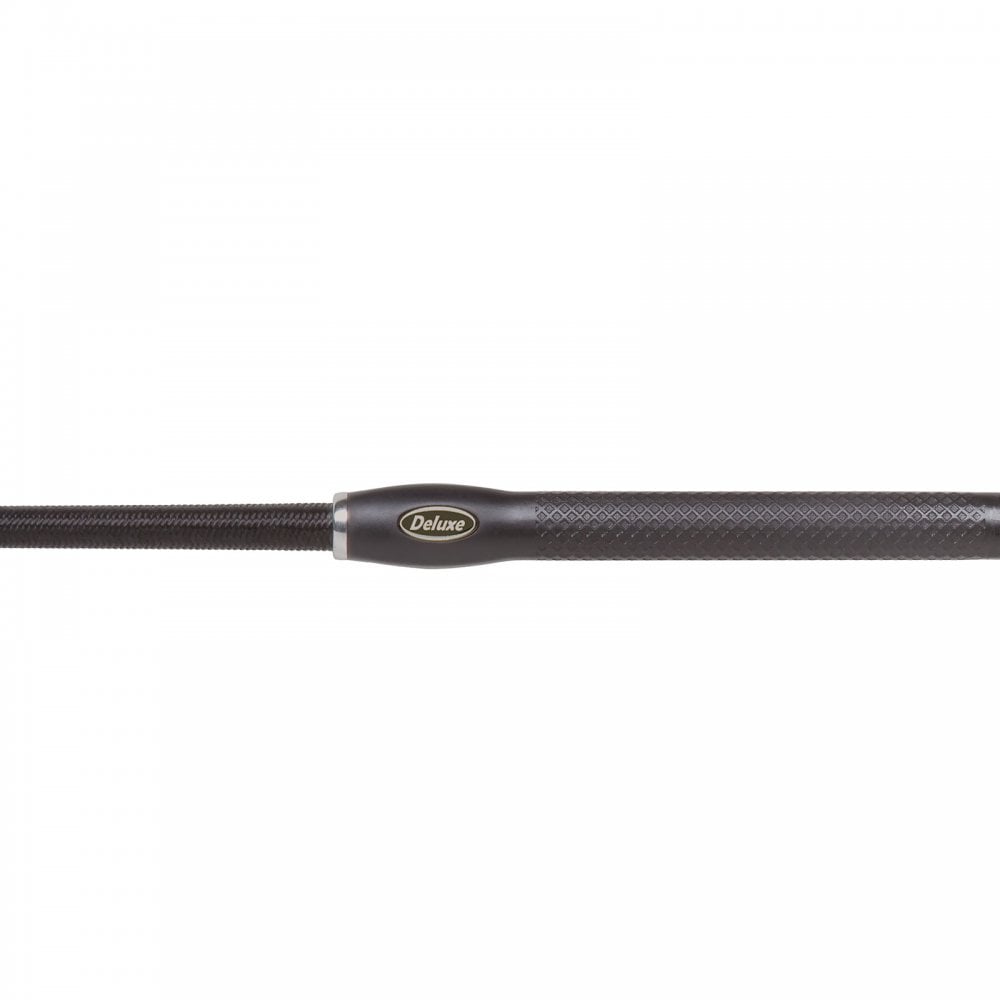 Fleck Triple Deluxe Dressage Whip 120cm 