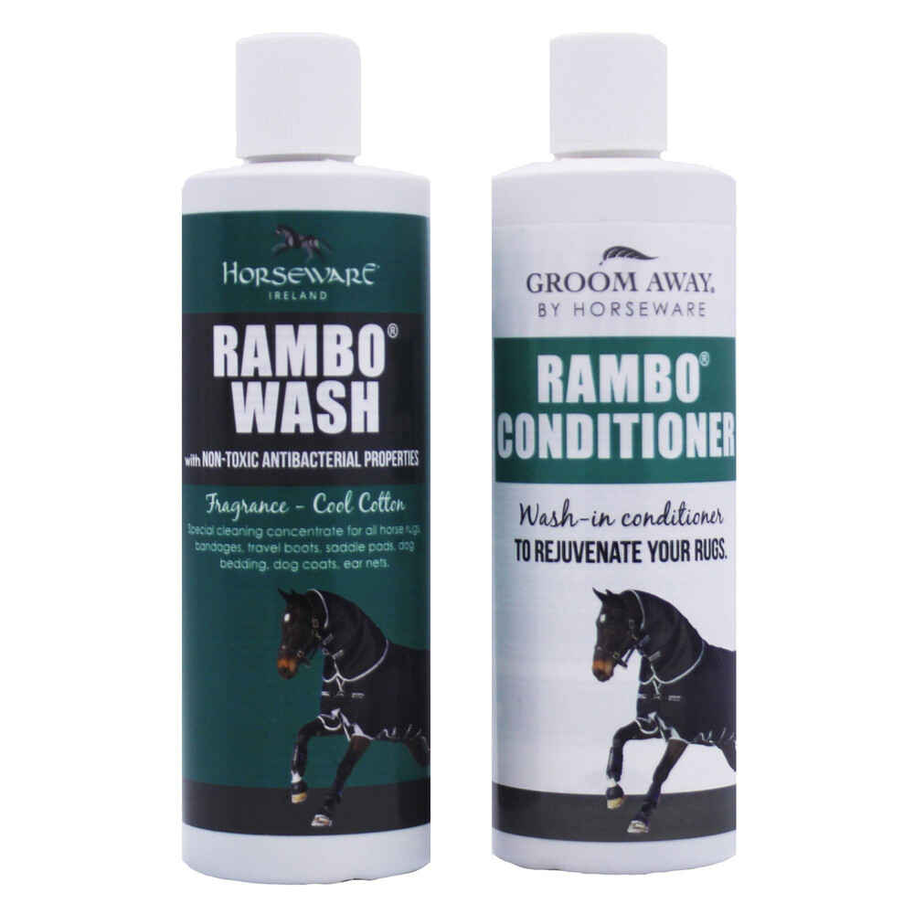 Horseware Rug Washing Horseware Rug Wash & Conditioner Twin Pack | Houghton Country