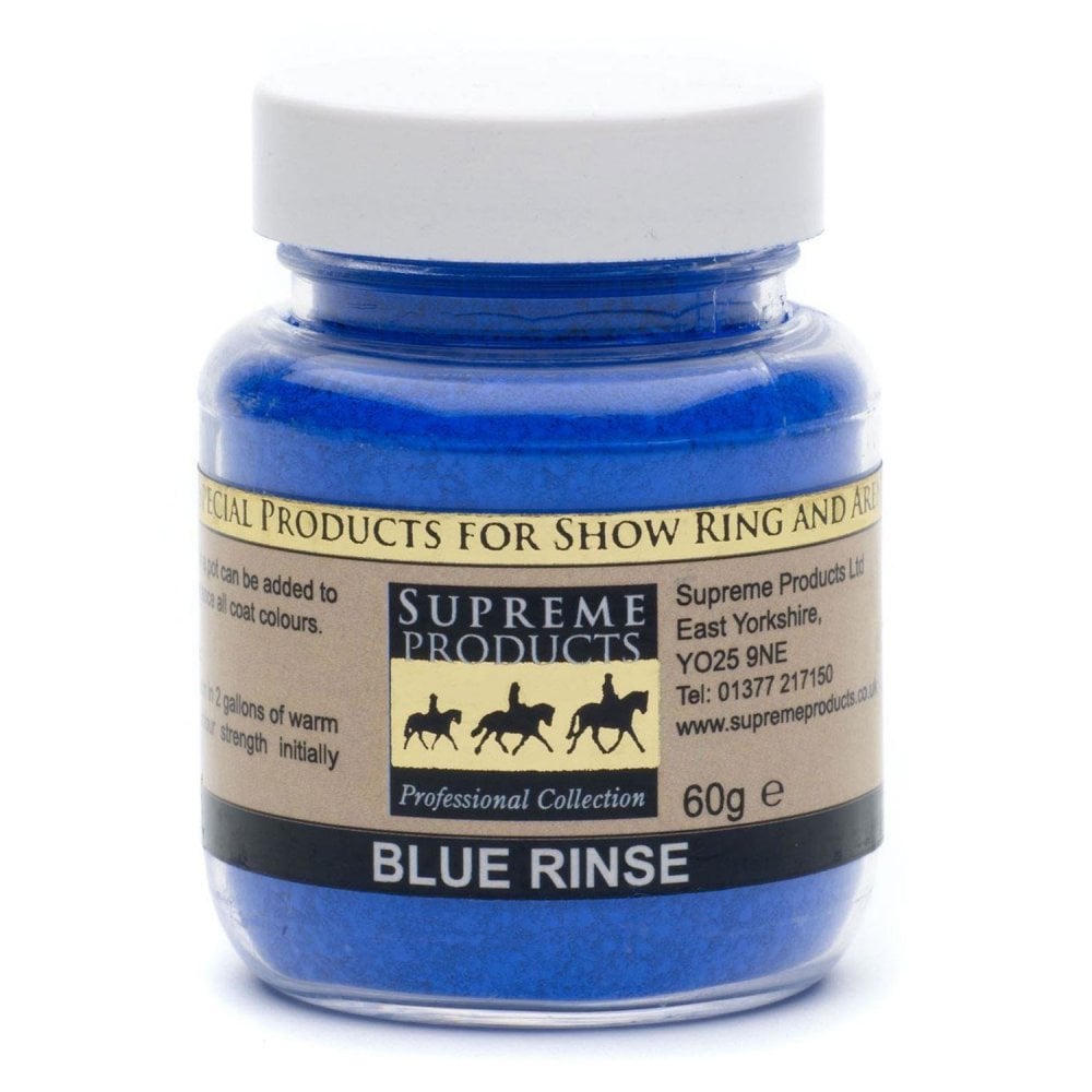Supreme Products Supreme Blue Rinse 60g 