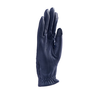Shires Shires Aubrion Estade Leather Riding Gloves in Navy