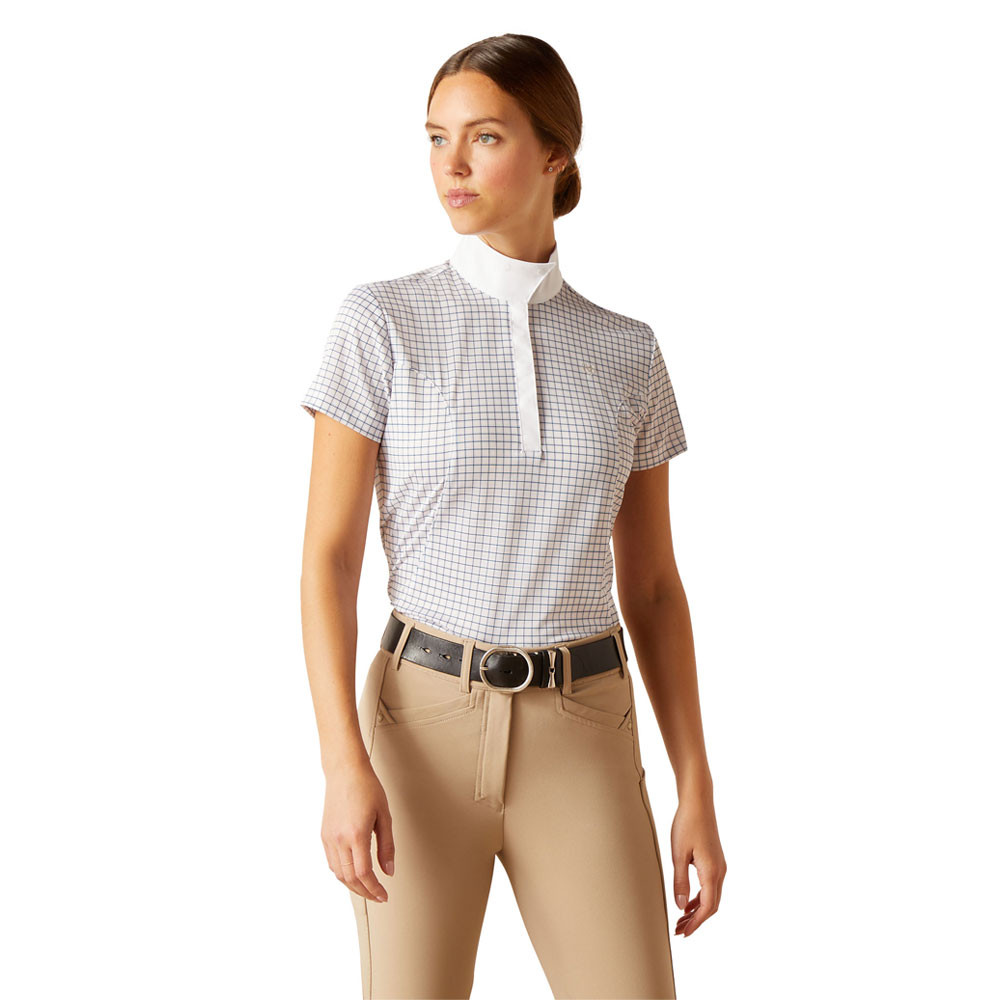 Ariat Ariat Aptos Show Top in Rose Check