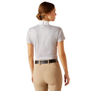 Ariat Ariat Aptos Show Top in Rose Check
