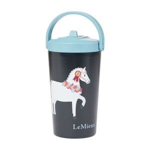 LeMieux LeMieux Mini Drinks Bottle in Navy