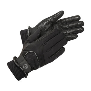 LeMieux LeMieux Waterproof Lite Riding Glove in Black