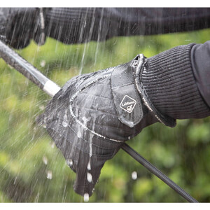 LeMieux LeMieux Waterproof Lite Riding Glove in Black