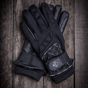 LeMieux LeMieux Waterproof Lite Riding Glove in Black