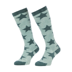 LeMieux LeMieux Sasha Star Fluffies Socks in Petrol