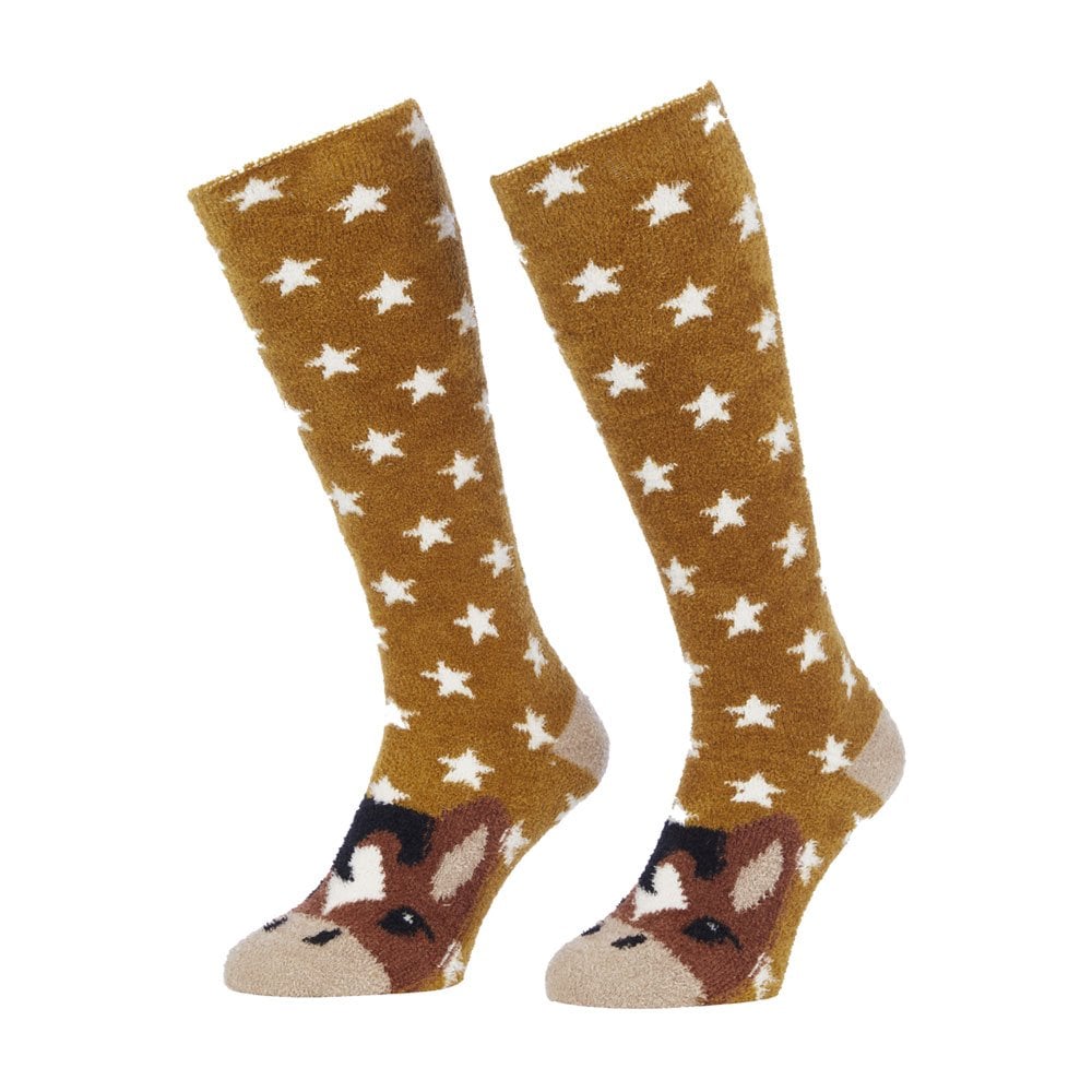 LeMieux LeMieux Character Fluffies Socks in Chancer