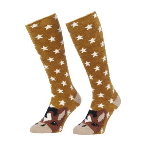 LeMieux LeMieux Character Fluffies Socks in Chancer