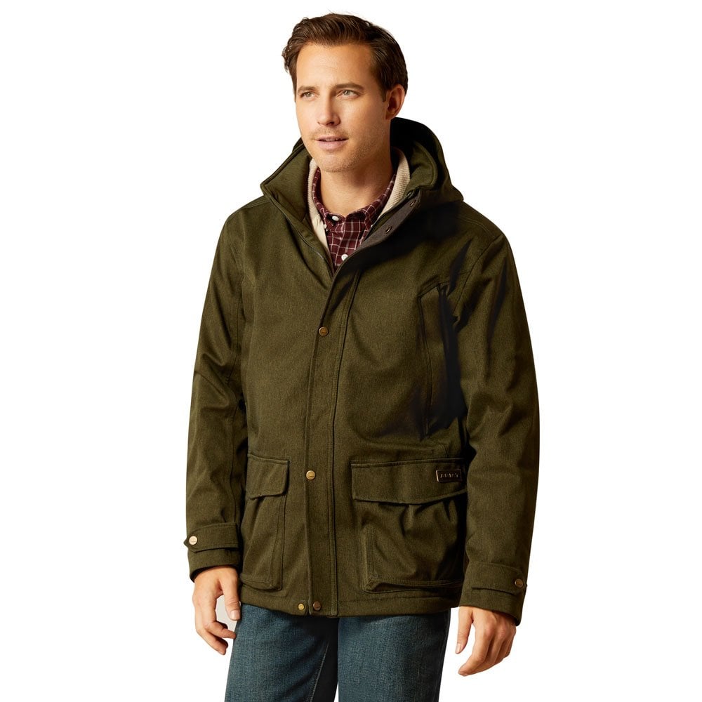 Ariat Ariat Mens Rhodium H2O Insulated Parka in Rosin