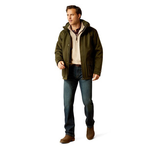 Ariat Ariat Mens Rhodium H2O Insulated Parka in Rosin