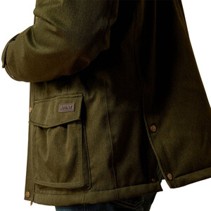 Ariat Ariat Mens Rhodium H2O Insulated Parka in Rosin